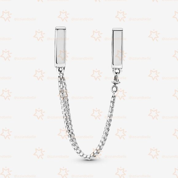 Pandora Safety Chain Clip Charm - Picture 2 of 4